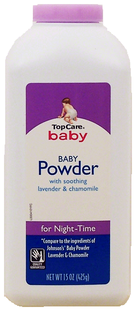 Top Care  baby powder with soothing lavender & chamomile for night-time Full-Size Picture